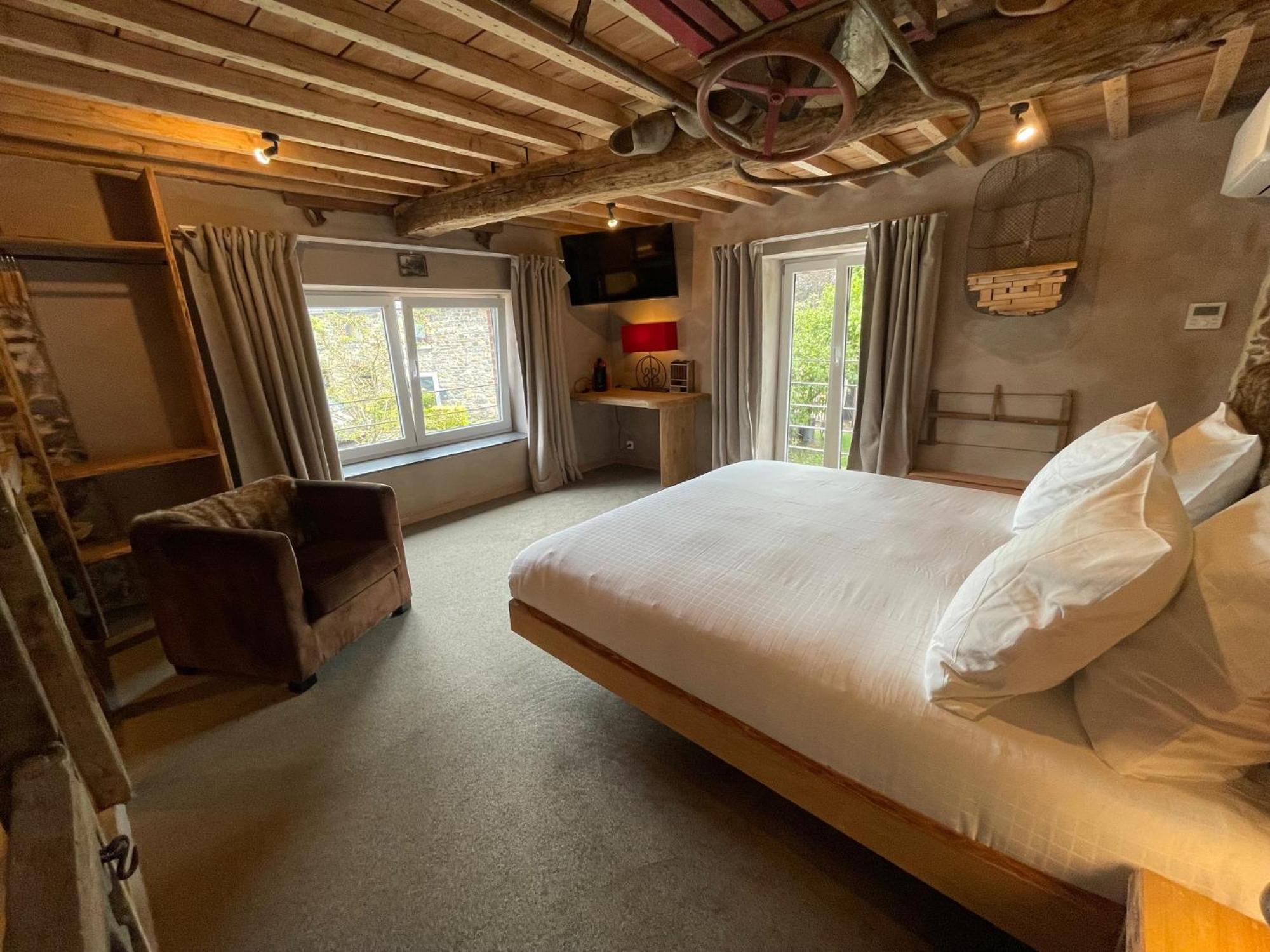 Les Chambres De Laurette Спа Экстерьер фото